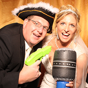 Ronstadt & Cribbins Wedding