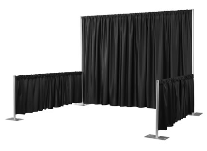 Pipe & Drape Rentals | Wenning Entertainment