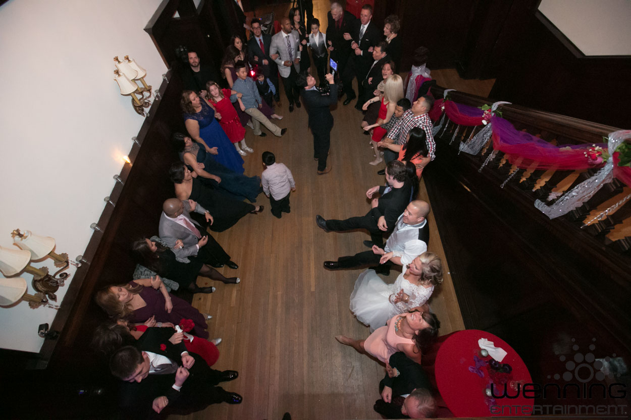 Edwin & Michelle Wedding | Mansion Maple Heights | Wenning Entertainment