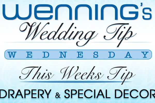 Wenning's Wedding Tips | Timeline Help