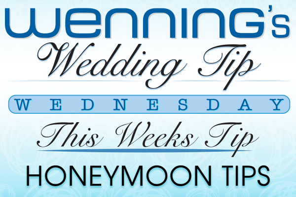 honeymoon planning tips