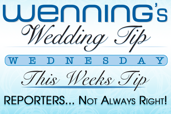 wedding planning blog