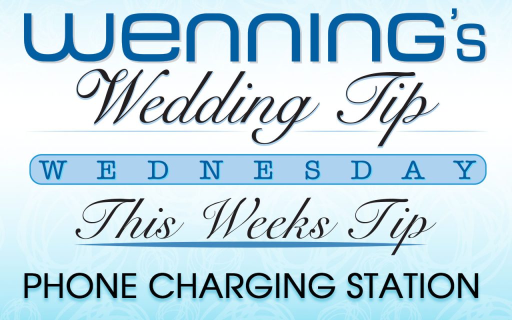 phone charging station