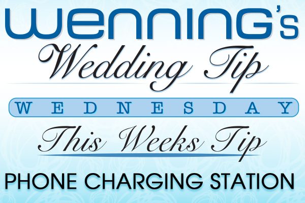 phone charging station