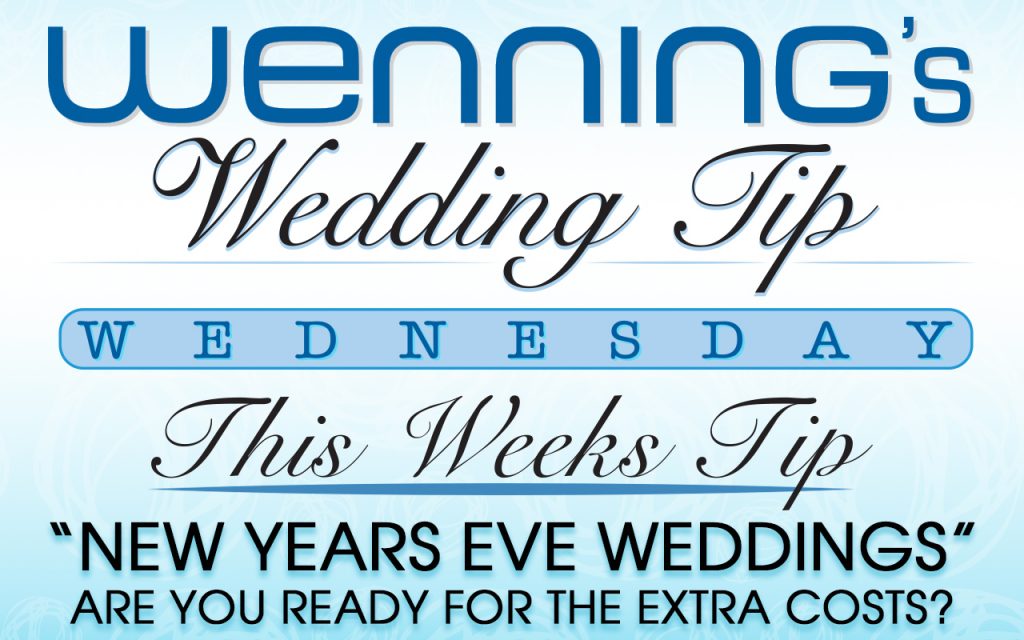 new year's eve wedding