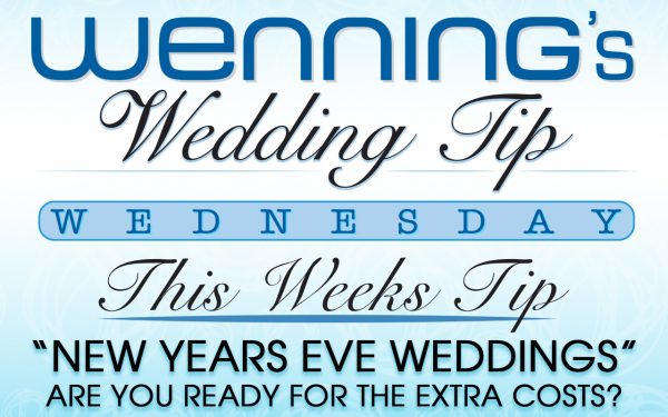 new year's eve wedding