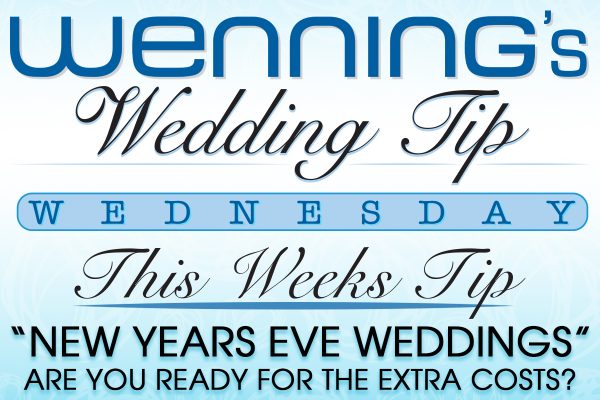 new year's eve wedding