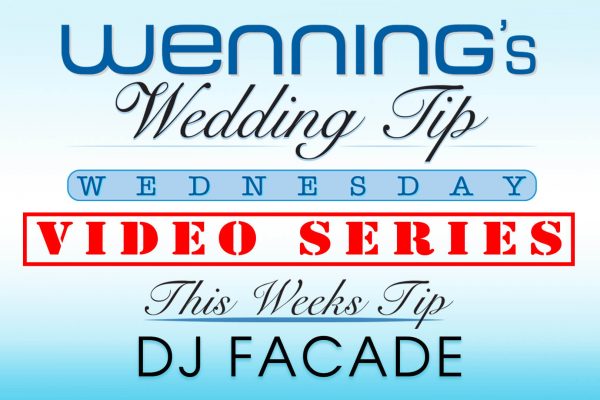 DJ Facade Ideas | Drapery | Wenning Entertainment