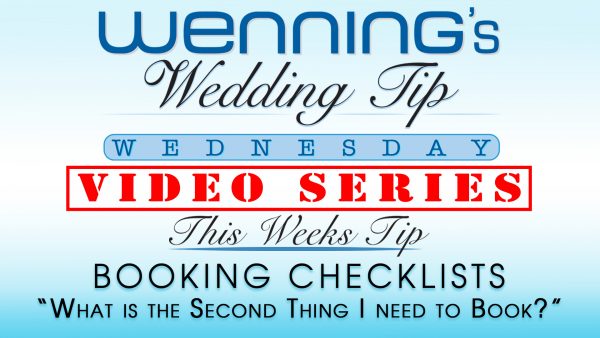 WWTW | Booking Check Lists | What is the First Thing I need to Book?