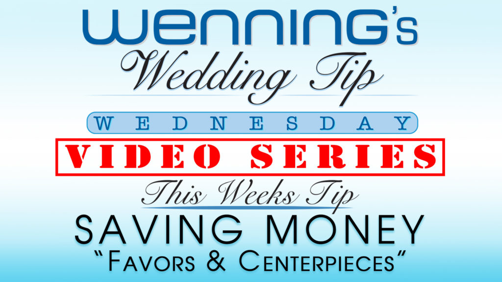 WWTW | Saving Money | Favors & Centerpieces