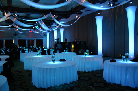 Pittsburgh Lighting Design & Decor | Wenning Entertainment