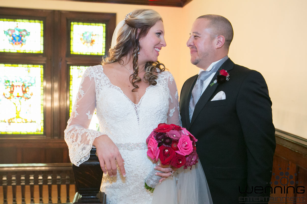 Edwin & Michelle Wedding | Mansion Maple Heights | Wenning Entertainment