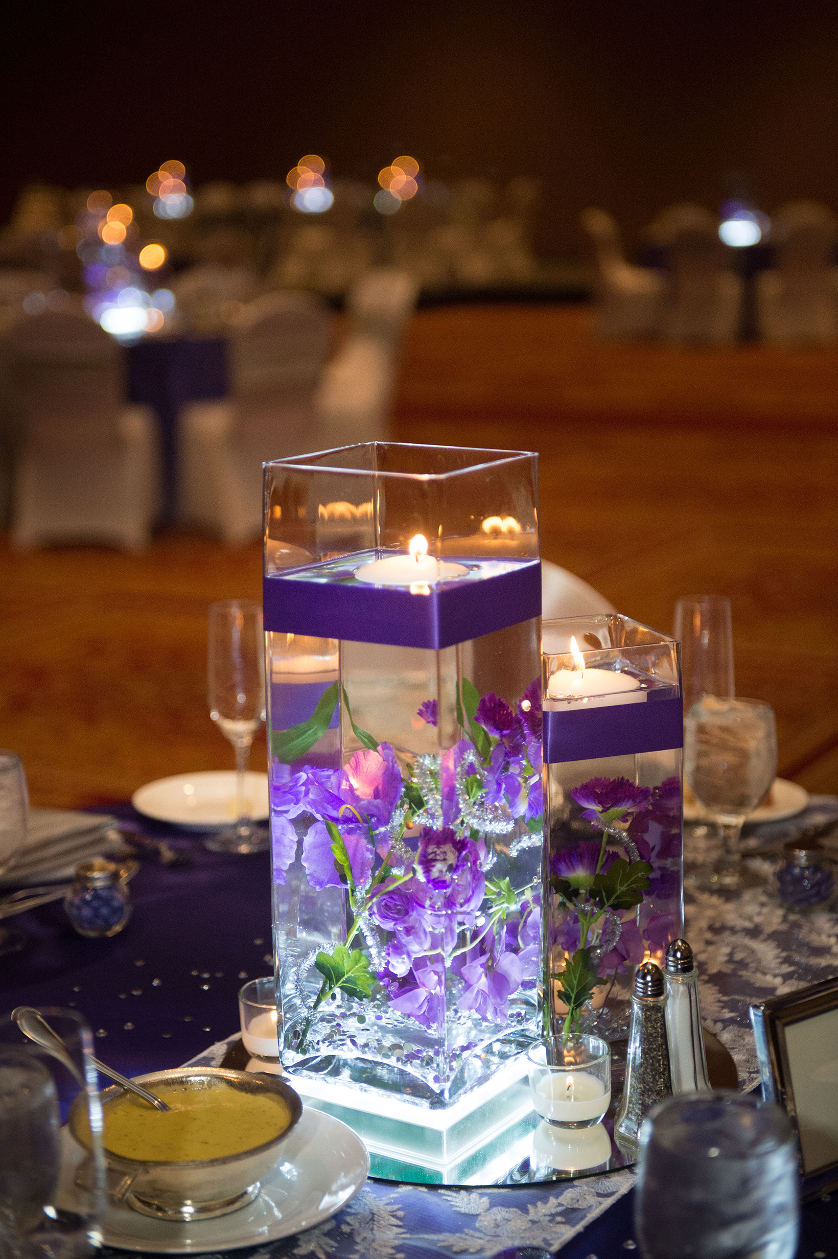 Wenning Entertainment Centerpieces