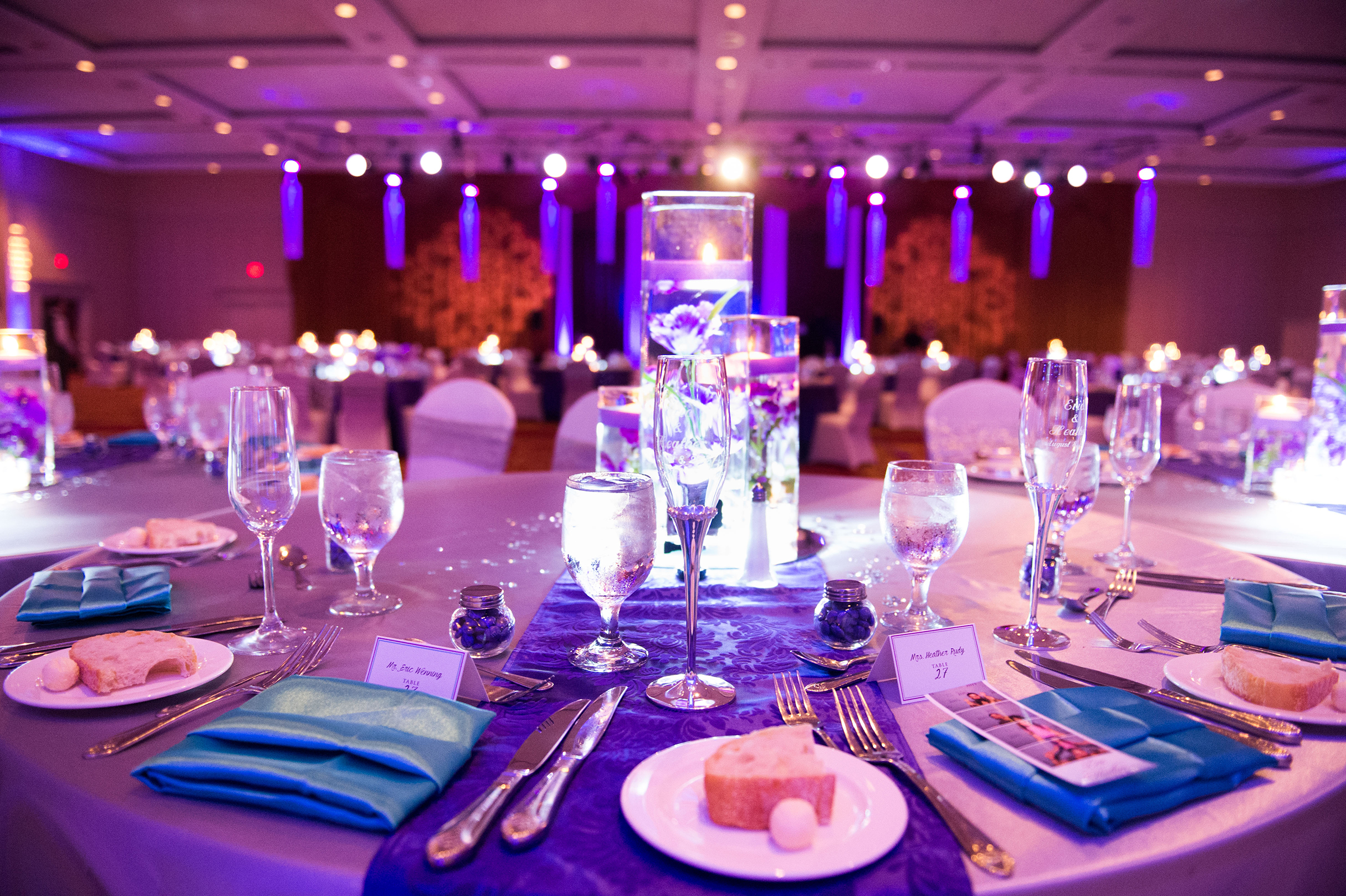 Wenning Entertainment Centerpieces