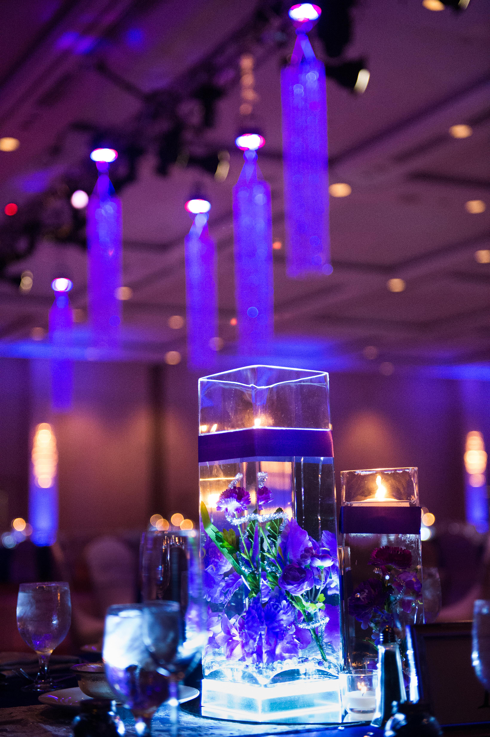 Wenning Entertainment Centerpieces