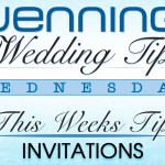 Wenning Tips, Wedding Tips