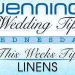 Wenning's Wedding Tips