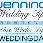 Wenning's Wedding Tips