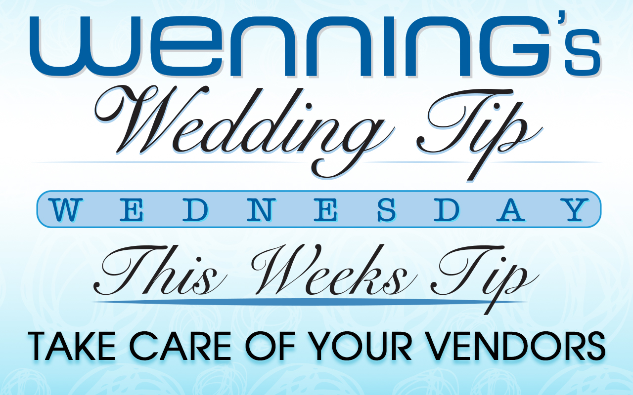 Vendors | Wenning Entertainment