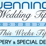 Wenning's Wedding Tips | Timeline Help