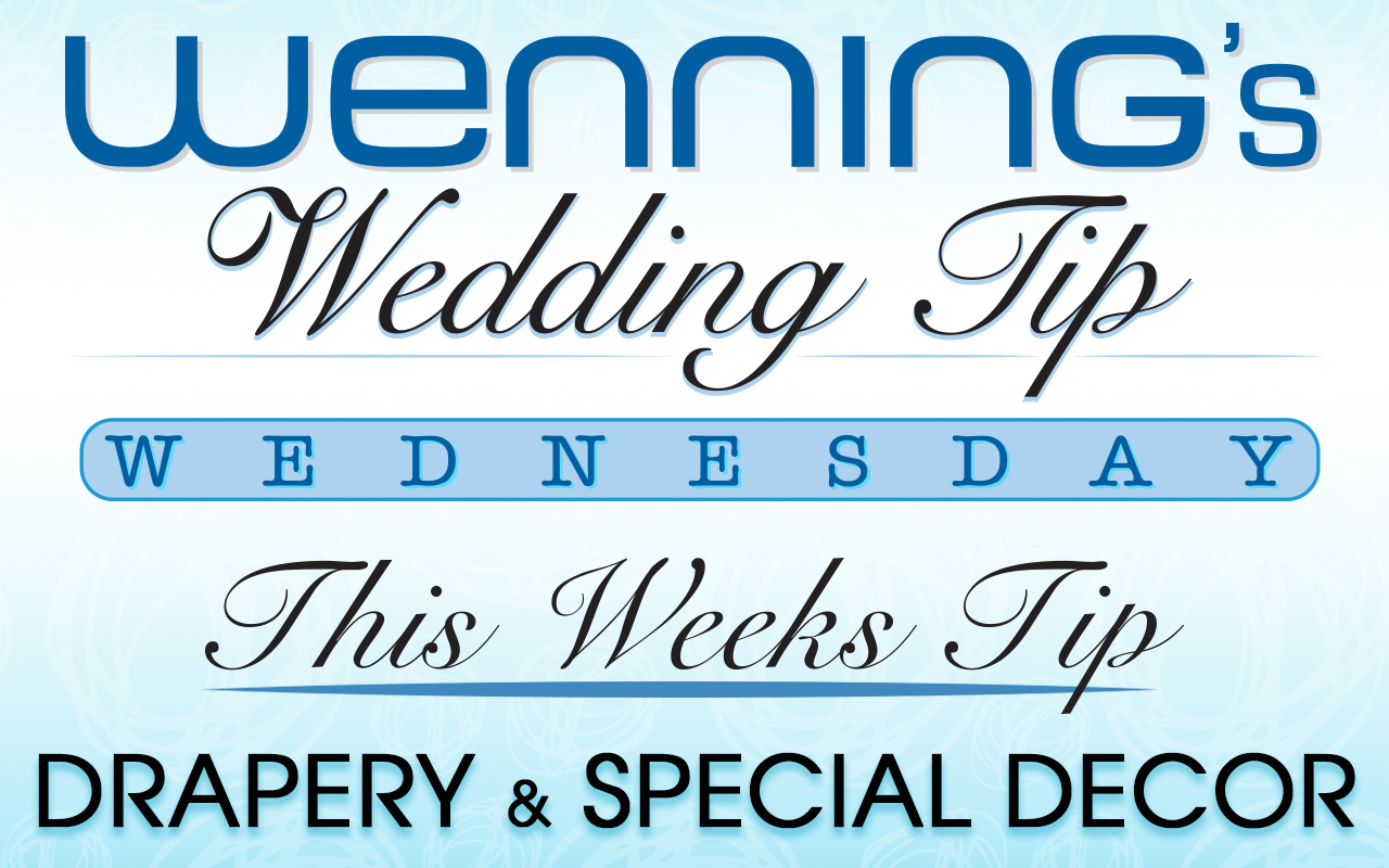 Wenning's Wedding Tips | Timeline Help