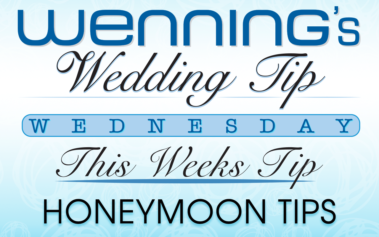 honeymoon planning tips