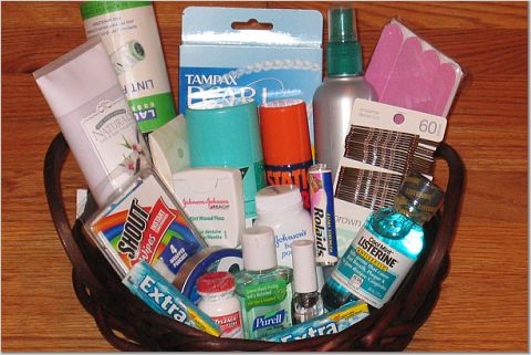hospitality basket