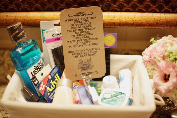 hospitality basket