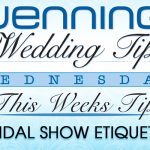 bridal show etiquette