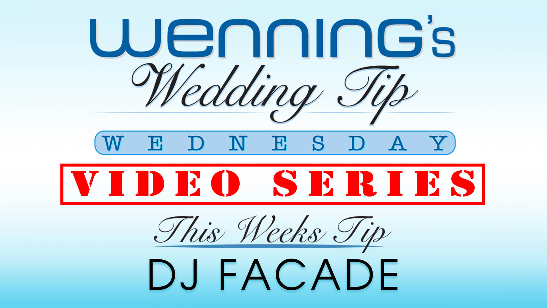 DJ Facade Ideas | Drapery | Wenning Entertainment