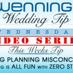 WWTW | Wedding Planning Misconceptions | “Planning is ALL FUN with ZERO STRESS!?”