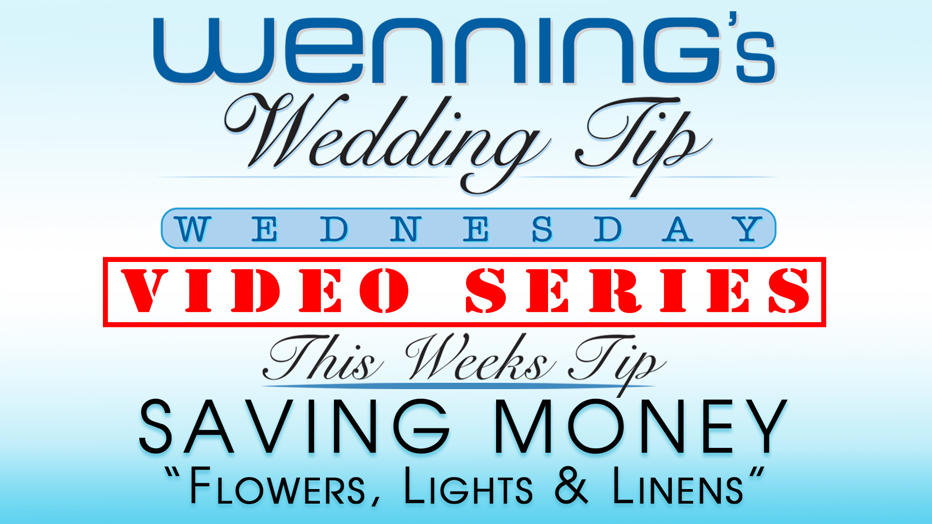 WWTW | Saving Money | Flowers, Lights and Linens