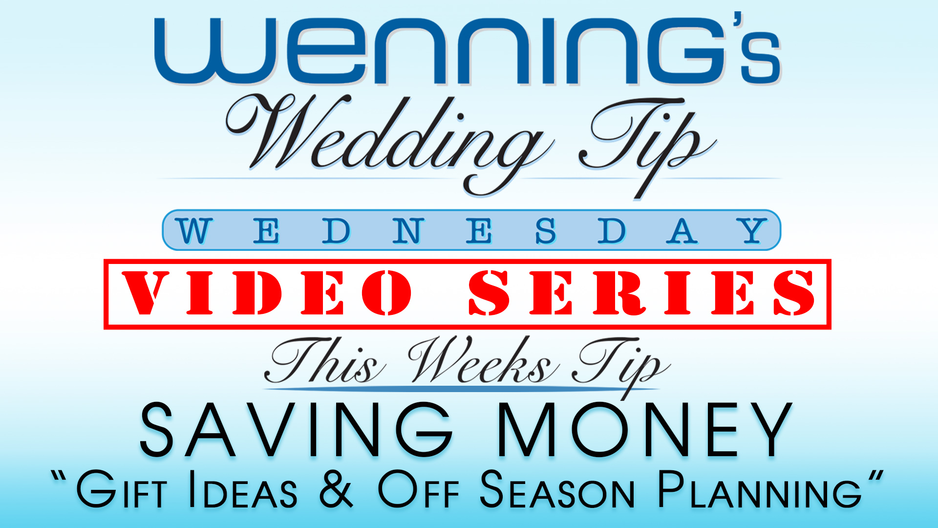 WWTW | Saving Money | Gift Ideas & Off Season Planning