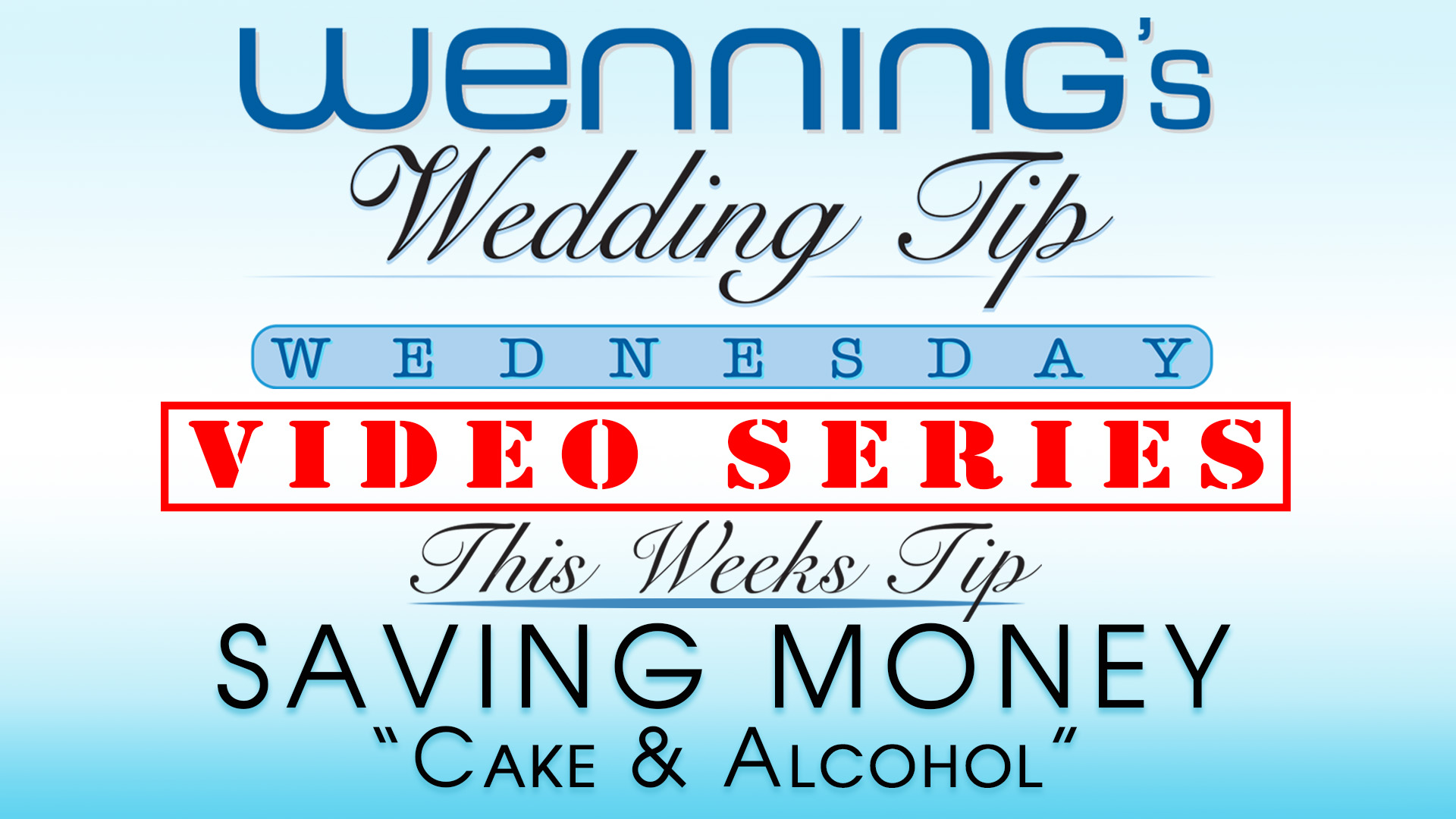 WWTW | Saving Money | Cake & Alcohol