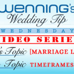 WWTW | Marriage License | Timeframe