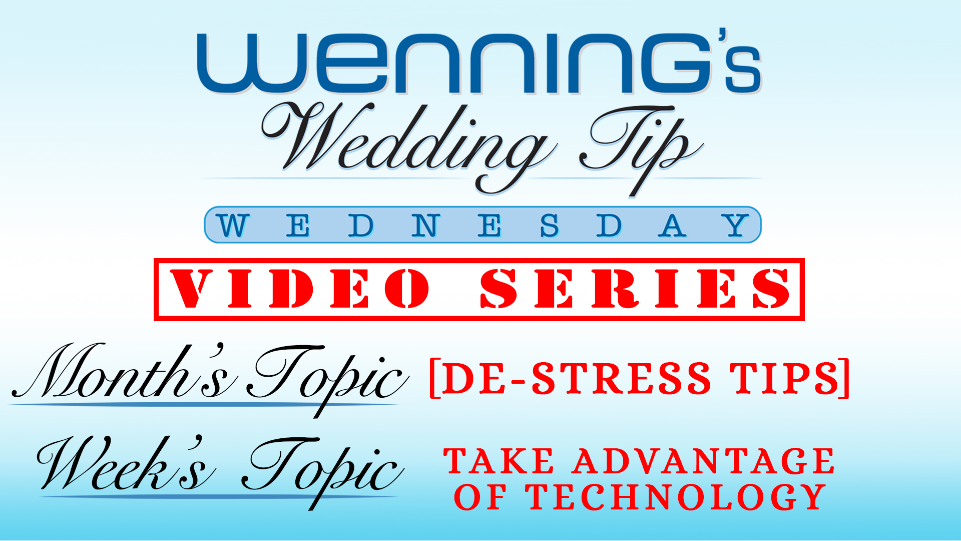 WWTW | De-Stress Tips | Take Advantage of Technology