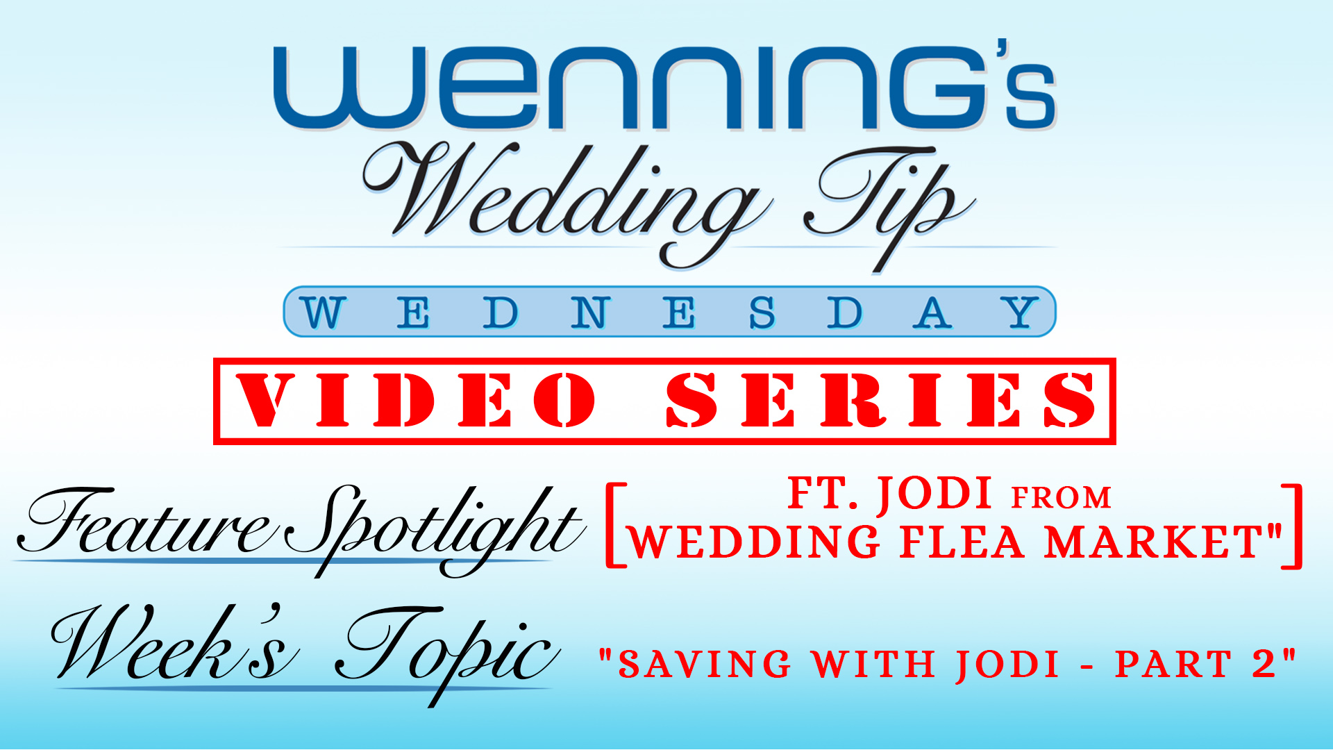 Saving with Jodi - Part 2