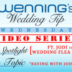Saving with Jodi | Wedding Tips
