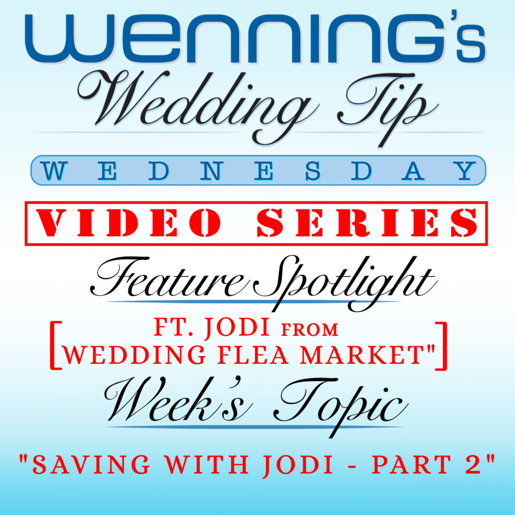 Saving with Jodi - Part 2 | Wedding Tips