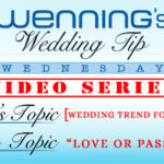 Wedding Trend Forecasting - Part 3
