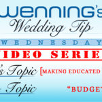 Wedding Tip Wednesday: Budget
