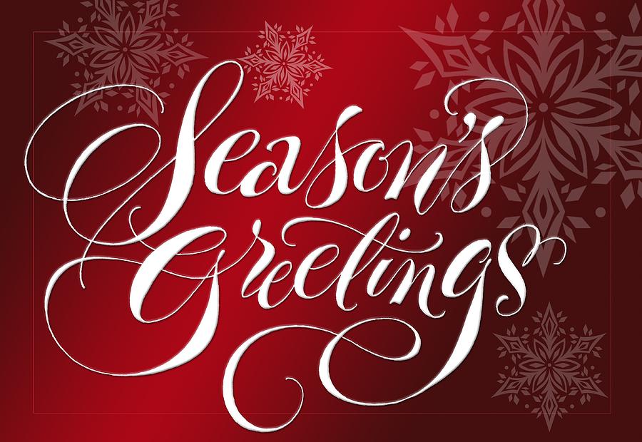 Seasons Greetings Wenning Entertainment