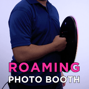ROAMING PHOTO BOOTH | WENNING ENTERTAINMENT