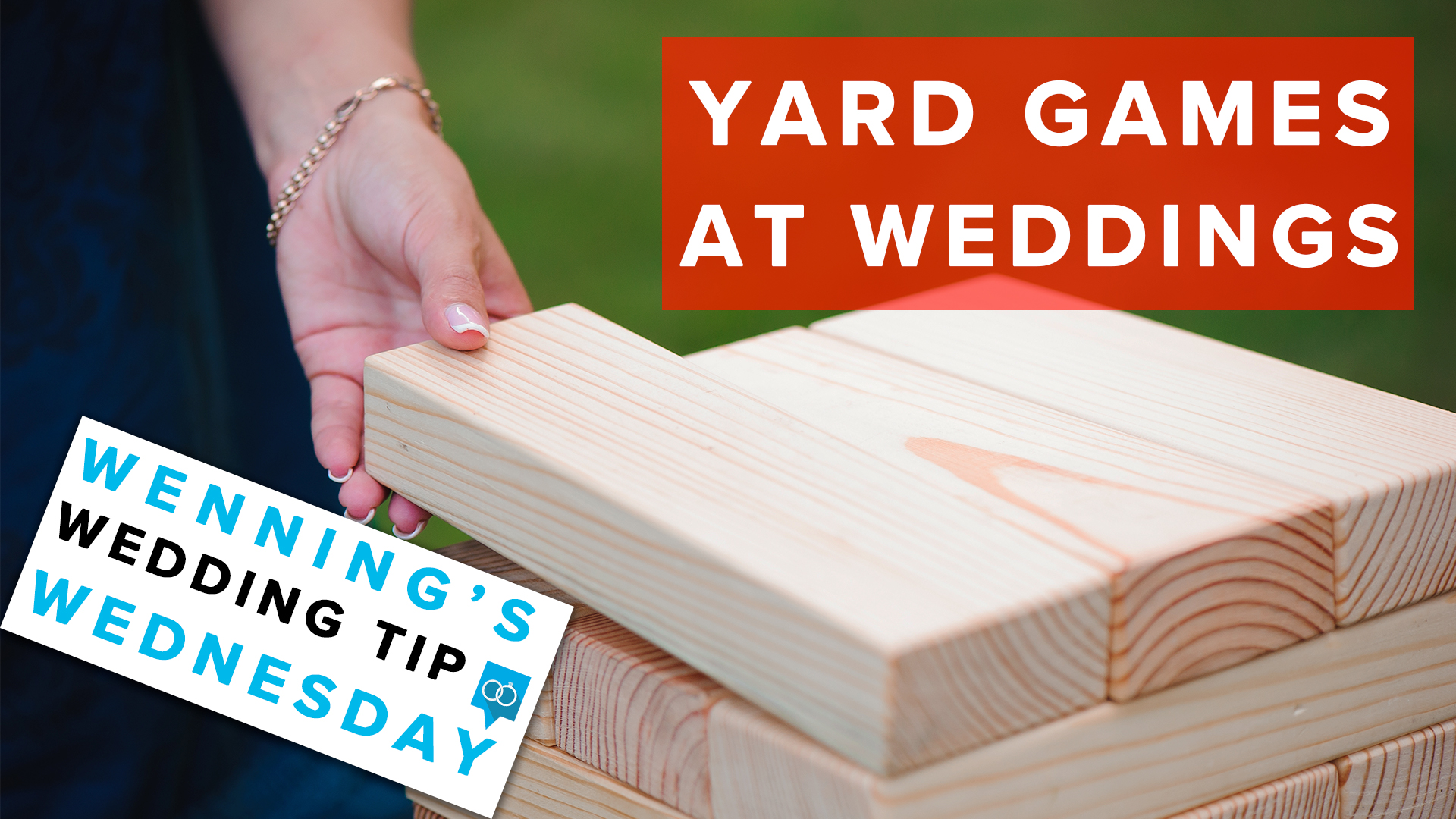 Wedding Tip | Yard Games