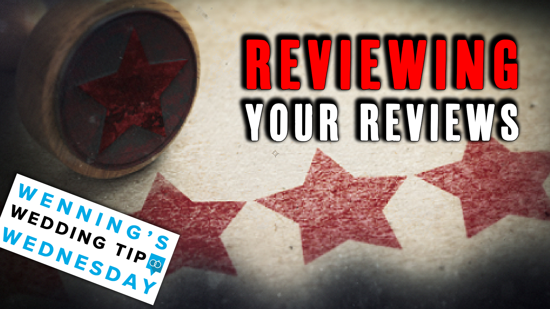 Reviewing Your Reviews