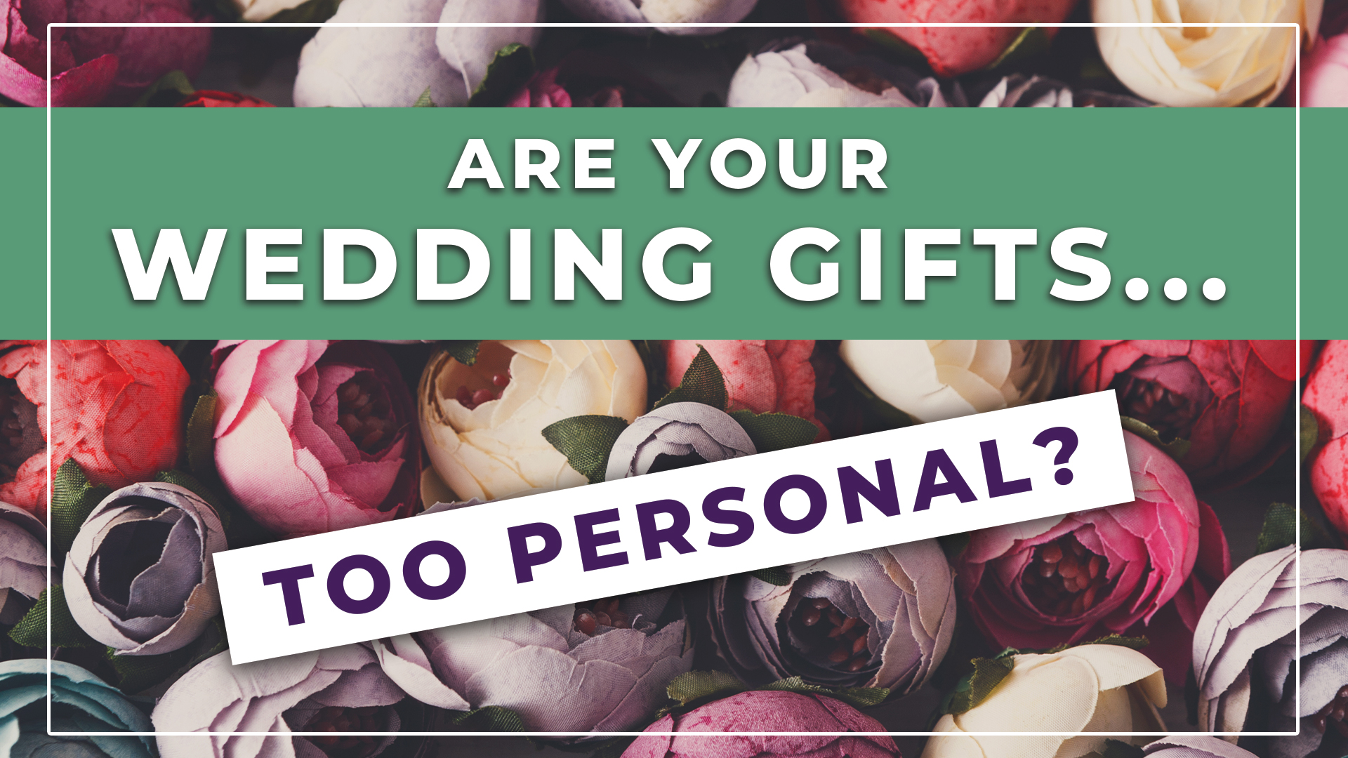 Wenning s Wedding Tip Wednesday Wedding Registry Not Too Personal