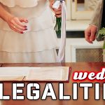 wedding legalities