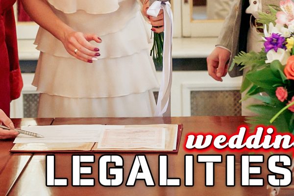 wedding legalities