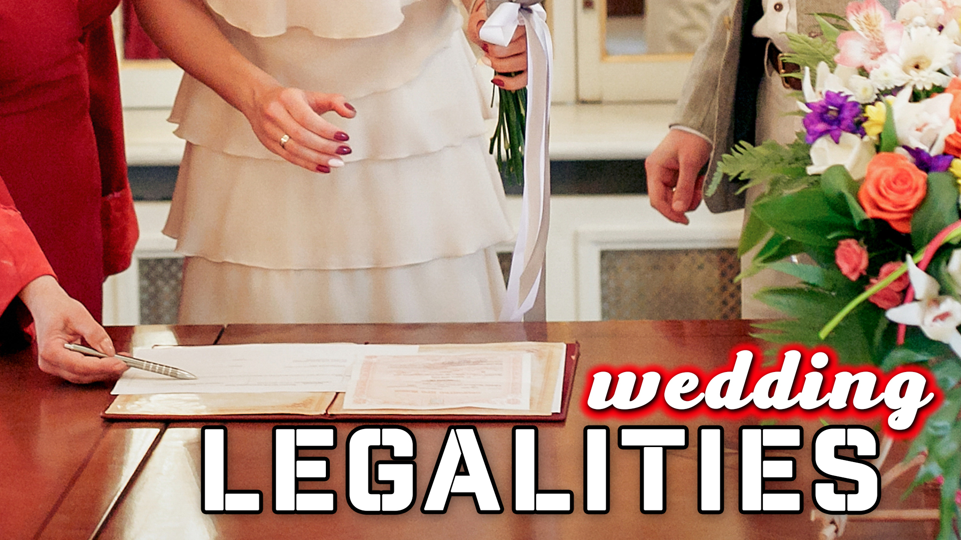 wedding legalities