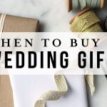 Buying a wedding gift